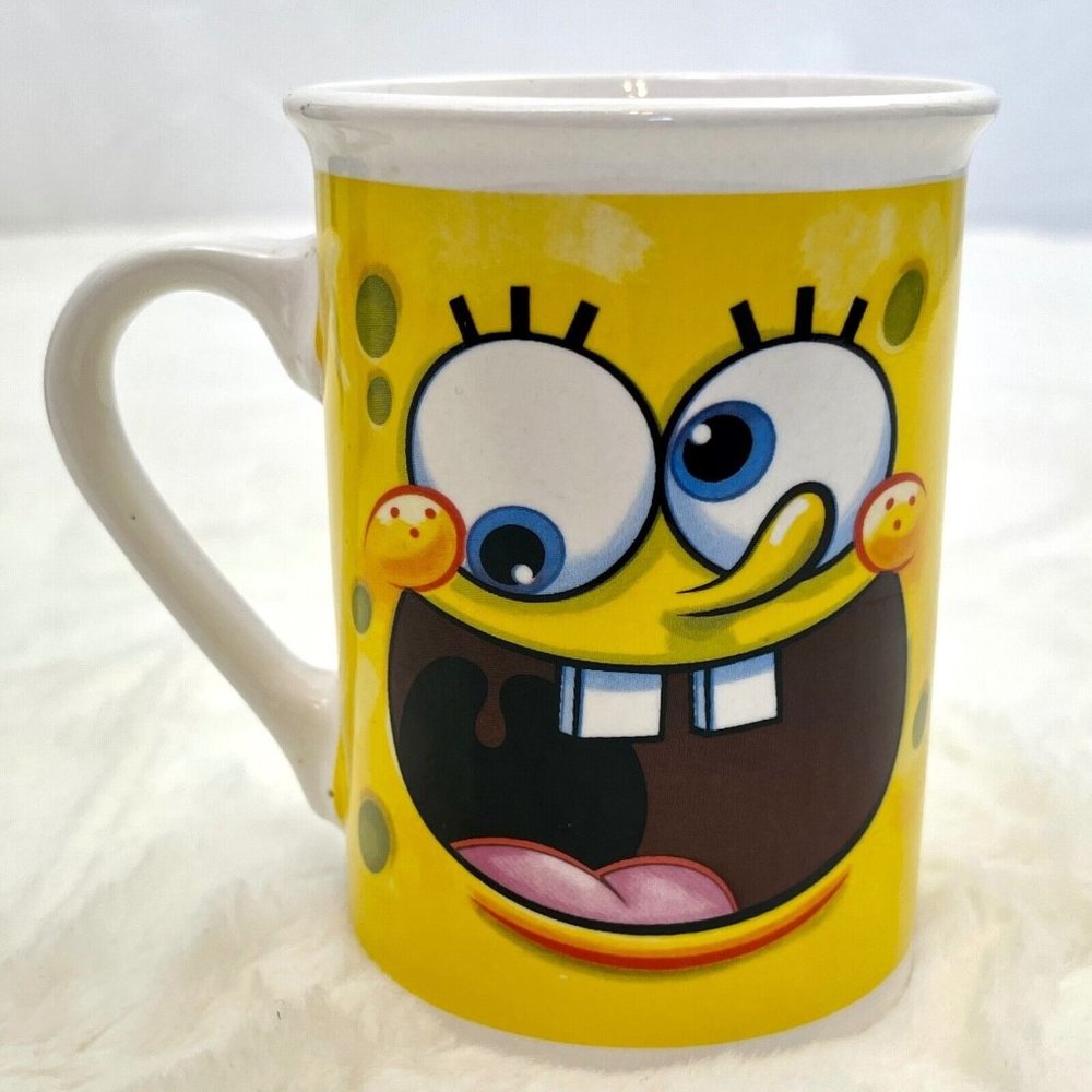 SpongeBob SquarePants Coffee Mug 8oz 2013